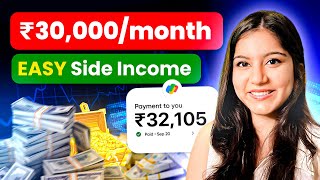 EARN Money Online ₹30000month  Side Income From Home for College Students amp Freelancers [upl. by Goodwin]