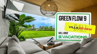 🌱 GREEN FLOW VILLA 9  Ubud Bali  ⭐️ EcoModern Retreat  🍃 NATUREINSPIRED LUXURY [upl. by Kenric702]