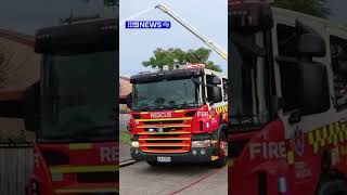 Doonside townhouse destroyed in suspicious fire [upl. by Akayas406]