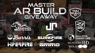 Enter the Master AR Build Giveaway  Over 5600 in Prizes Available [upl. by Nodrog]