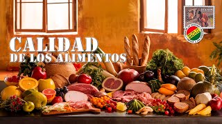 Calidad de los Alimentos [upl. by Kciredor]