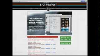 Overdrive from ColorBurst Systems [upl. by Nagyam]