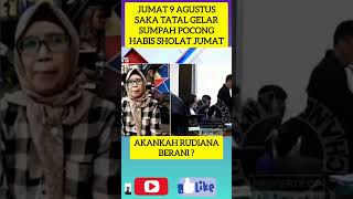 Saka TatalSumpah pocong 9 agustus habis Sholat Jumat beritaterkini nitizen shorts beranda [upl. by Swiercz766]