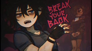 Break Your Back  meme animation [upl. by Amorete]