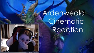 Ardenweald Finale Cinematic Reaction  World of Warcraft [upl. by Uriah]