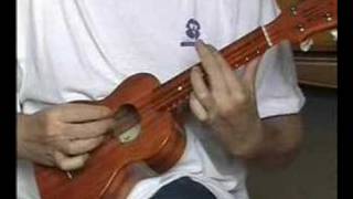 Maple Leaf Rag on ukulele [upl. by Alburg913]