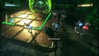 Batman Arkham Knight  The Ridder Boss Fight [upl. by Enattirb85]