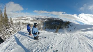 Skiing 4 Days at Deer Valley  POWDER DAY ON DAY 3 [upl. by Rapsag]