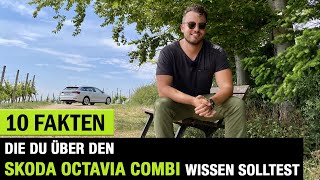 10 Fakten❗️die DU über DEN Skoda Octavia Combi 2020 wissen solltest Fahrbericht  Review  Test [upl. by Eram]