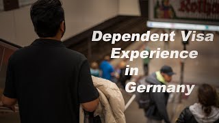 Dependentvisa Experience in Germany nepalivlog [upl. by Isnyl]