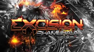 Excision  Shambhala 2011 Mix [upl. by Dalt]