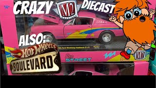 Hot Wheels Boulevards And CRAZY M2 Diecast [upl. by Meer]