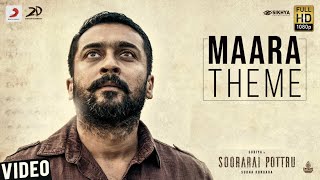 Soorarai Pottru  Maara Theme Video  Suriya  GV Prakash Kumar  Sudha Kongara [upl. by Mathew105]