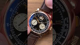 A Lange amp Sohne Datograph Flyback 403031 1Minute Watch Review [upl. by Fey]