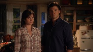 Smallville  Ambush 10x07 Clois  Clark Argues He Loves Lois to Sam Lane HD [upl. by Nagram538]