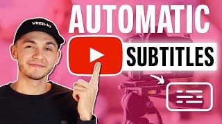 How to Add Subtitles to a YouTube Video  NEW YOUTUBE UPDATE amp Automatic Subtitles 2022 [upl. by Madi]