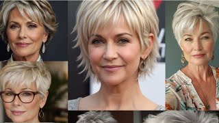 Fabulous Short Hairstyles for Women Over 60  Embrace Style and Confidence [upl. by Lohman]