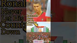 Day when🥺Ronaldo won his countries heart❤😭viralvideoronaldoportugalshorts usatrendingforyou [upl. by Lenad133]