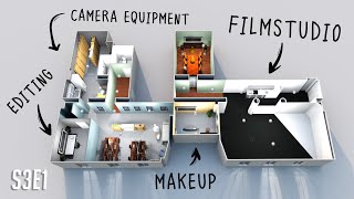 We Designed Our Dream Office  Making a Film Company S3E1 [upl. by Fadas]