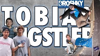 Droshky welcomes Tobias Engstler [upl. by Newbill]