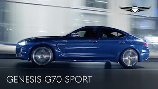 Genesis G70 Sport  Genesis [upl. by Grous104]