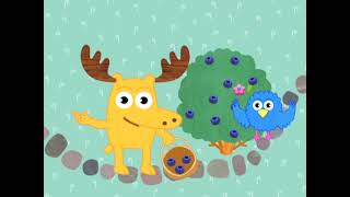 Moose amp Zee  Picking Berries HQ  Noggin App Version [upl. by Iblehs719]