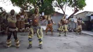 Percussion et Danse Traditionnelle Congolaise par Ballet Arumbaya Ndendeli [upl. by Eaj]