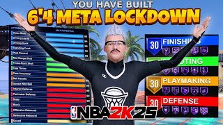 NEW 6’4 LOCKDOWN BUILD IS DOMINATING 2K25 THIS IS THE BEST LOCKDOWN BUILD IN 2K25 [upl. by Sennahoj]