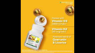 Nutrilite Vitamin D3 RaiseTheD Food Film [upl. by Ayitahs524]