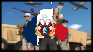 Kaiserreich  Exile French Republican Theme [upl. by Atiniv]