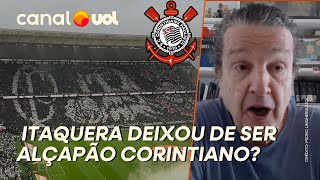 CORINTHIANS COM INGRESSO CARO ITAQUERA DEIXA DE SER ALÇAPÃO CORINTIANO DISPARA JUCA KFOURI [upl. by Norvil]