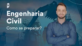 Concursos de Engenharia Civil  Como se preparar [upl. by Gnilrits303]