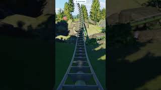 Insane Vekoma MultiLaunch Coaster  Planet Coaster 2 POV [upl. by Dosh]