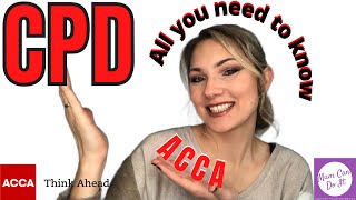 ACCA CPD  How What Why Resources  All you need to know About CPD After you have Qualified [upl. by Sascha526]