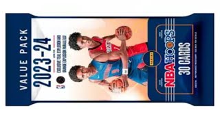 202324 Panini NBA Hoops 30Card Value Pack Rip [upl. by Notsniw]