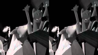 Stereoscopic 3D Guernica Picasso Revised Version [upl. by Isaac839]