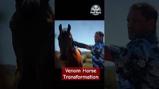 Venom Transforms into Horse shorts venomthelastdance foryou [upl. by Mcgill]