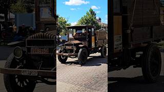 1920 Garford 1¼Ton Truck Drive By Engine Sound Old Car Festival Greenfield Village 2024 [upl. by Pompei663]