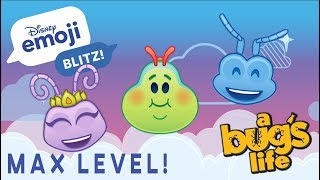 A Bugs LIfe  Disney Emoji Blitz MAX LEVEL [upl. by Anaira]