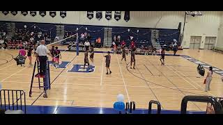 Perth Amboy HS Vs New Brunswick HS Varsity Set 3 [upl. by Assiral364]