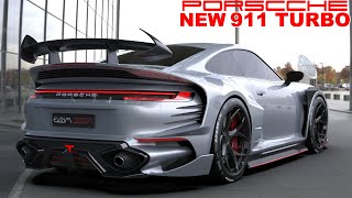 2024 Porsche 911 Turbo  Wild amp Attractive 911 [upl. by Hgielrac]