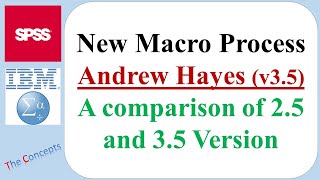 New Hayes Macro Process version 35 changes and comparison of version 25 and 35 Lesson 14 [upl. by Rhona]