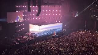 Lewis Capaldi  someone you loved live at Glasgow’s ovo hydro 240123 [upl. by Aldercy]