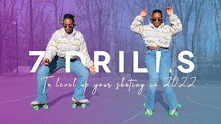 Master Roller Skating Top 7 Drills for Beginners [upl. by Amity]