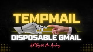 How to use Temp mail  Temp mail Kesy or kb use kry  AR Digital Pro Academy tempmail aitool [upl. by Babita]