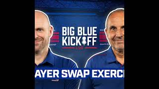 Big Blue Kickoff Live 67  Player Swap Exercise [upl. by Frederique527]