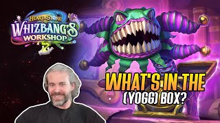 Hearthstone Whats in the Yogg Box [upl. by Ajaj]