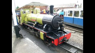 Ratty Eskdale August 2024 [upl. by Odelet]