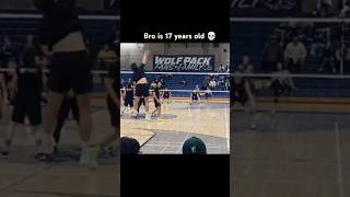 jump spike volleyball volley sports [upl. by Haskins48]