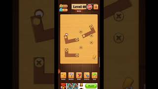 Screw Puzzle Level 40 wood Nuts and Bolts Level 40 [upl. by Asselim843]